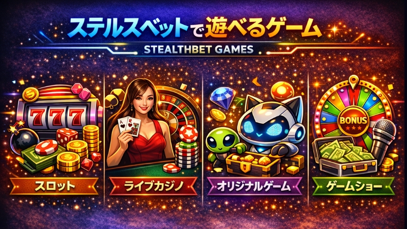 ステルスベット ゲーム