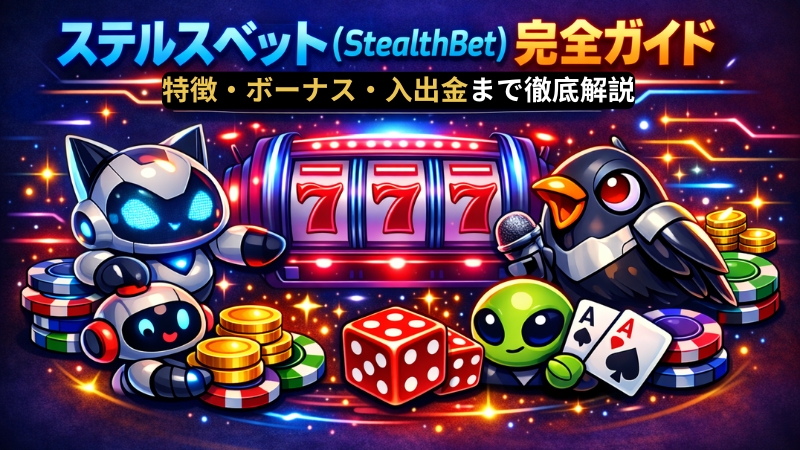 ステルスベット レビュー